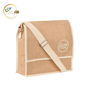 Bolsas de seminario de yute ecológicas de alta calidad con tamaño personalizable y color fuerte y hermoso para venta al por mayor a granel - Product Image 2