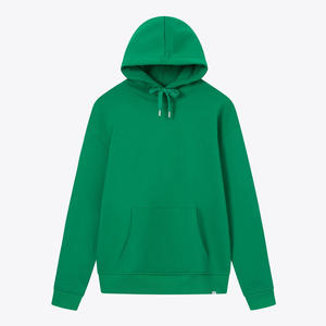 2025ผ้าฝ้ายมีฮู้ดของผู้ชายมาใหม่เสื้อมีฮู้ดฮิปฮอปสีพื้นเสื้อฮู้ดสั่งตัด - Product Image 1