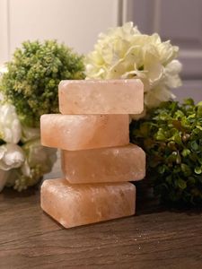 Pure <b>Himalayan</b> <b>Salt</b> <b>Bath</b> Soap Bar | Hand-Carved Smooth Stone for Relaxing Shower and Skincare Routine - Product Image 2