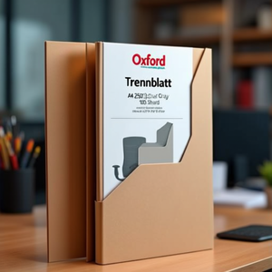Carton gris Oxford Trennblatt A4 250g, 100 feuilles par paquet - Product Image 3
