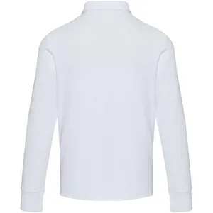 Polo Zeus AWARE sostenibile con mezza zip, articolo promozionale - Product Image 5