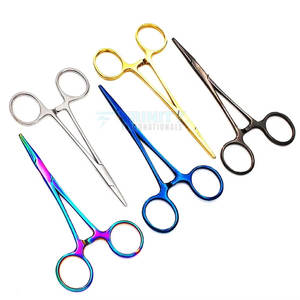 Pinzas Arteriales Spencer Wells de Suministro del Fabricante, Pinzas Arteriales Spencer Wells para Cirugía Profesional - Product Image 3