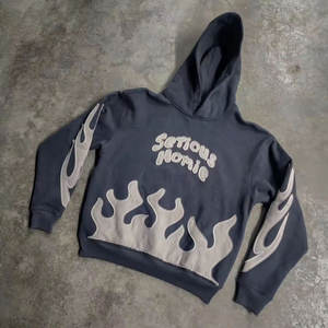 เสื้อฮู้ดผ้าเกล็ดปลา400ซักได้มีฮู้ดผ้าเกล็ดปลาซักได้ด้วย GSM รุ่นเฮฟวี่เวท - Product Image 2