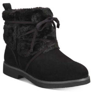 Stivaletti da Donna Style & Co Zijune Neri con Punta Affusolata Stile Chelsea per Estate e Inverno Taglia 7 M - Product Image 1