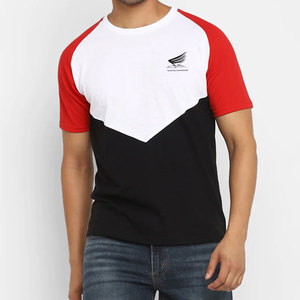 New Trendy Short Sleeves Men T-Shirt Streetwear Fashion Men T-Shirt Hot Sale Men T-Shirt Made Pakistan - Product Image 1