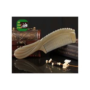 PEIGNE À CHEVEUX EN CORNE DE BUFFALO PORTABLE CONCEPTION DURABLE FABRIQUÉE À LA MAIN STYLE EN BOIS CONVIENT À UN USAGE QUOTIDIEN ET À L'EXPORTATION FABRIQUÉ AU VIETNAM - Product Image 6