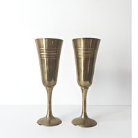 Gobelet de calice en laiton de qualité supérieure au design moderne pour la communion et les cérémonies Navire religieux pour l'église