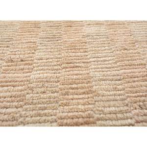 พรมทอมือจากขนแกะ Saga สีเบจและสีน้ำตาล ลายเรขาคณิต รูปทรงสี่เหลี่ยมผืนผ้า สำหรับบ้าน ห้องนั่งเล่น ทางเดิน ห้องโถง-รุ่น Hwl-203 - Product Image 3