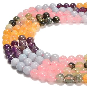 Perles de prière en résine, perles tasbi en pierre naturelle Tasbih Misbaha Tasbiih chapelet mode collier de perles jade - Product Image 4