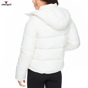 Veste longue en coton respirant à fermeture éclair pour femmes, faite sur mesure, nouveau style - Product Image 2