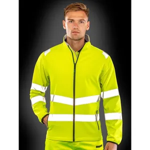 Felpe e Maglioni Softshell Riciclati Sostenibili Promozionali Personalizzabili per Merchandising e Sicurezza - Product Image 1