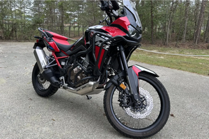 สภาพเหมือนใหม่ - พร้อมขับขี่ - ฮอนด้า CRF1100L Africa Twin ปี 2022 - Product Image 1