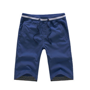 Pantalones Cortos Bermuda de Algodón para Hombre, Moda Verano 2025, Casuales, Hasta la Rodilla, Joggers Masculinos, Pantalones Cortos Chinos de Playa para Hombre, OEM - Product Image 4