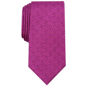 Cravatta da uomo Perry Ellis Portfolio Oslo Professional Business, classica rossa, taglia regolare - Product Image 1