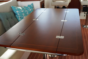 Nouvelle charnière à encastrer en acier inoxydable 316 poli miroir 42x70.5mm pour trappe de bateau - Product Image 5