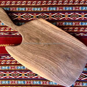 Tabla de Cortar de Madera Maciza de Acacia Hecha a Mano Ecológica, Apta para Lavavajillas, Rectangular, Utensilio de Cocina para Uso Doméstico y Hotelero - Product Image 3