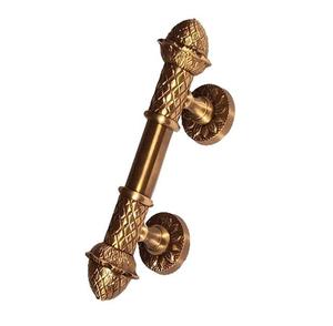 Poignée de porte et de tiroir en laiton pour armoire à usage domestique Boutons et poignée en laiton poli brillant à vendre. - Product Image 2