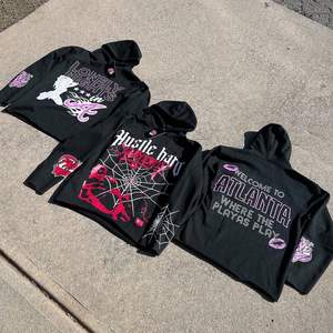 Sudaderas con capucha informales de invierno para hombre, Color sólido, 100% de algodón, respetuoso con el medio ambiente, diseño de bolsillo transpirable, ajuste Regular - Product Image 1