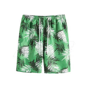 Short en toile de coton XS-6XL personnalisé de grande taille pour hommes Short en toile respirant motif solide Short de sublimation élastique à taille moyenne coupe ample - Product Image 1