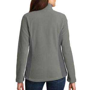 Chaqueta con cremallera para mujer, abrigo clásico, Polar, suave, de manga larga - Product Image 2