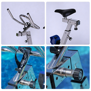 Bicicleta de Ejercicio Acuática de Acero en Oferta, Bicicletas para Spa - Product Image 5