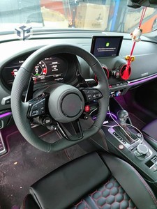 Fundas de Asiento de Cuero Completas para <span class=keywords><strong>Audi</strong></span>, de Fábrica, en Piel de Vaca, para <span class=keywords><strong>Audi</strong></span> A4 A6 A7 <span class=keywords><strong>A8</strong></span> - Product Image 6