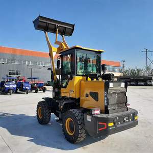 Fabricante europeo de cargadoras de ruedas con motor diésel CE EPA, mini tractor 4x4 con cargador frontal, pequeño y compacto. - Product Image 2