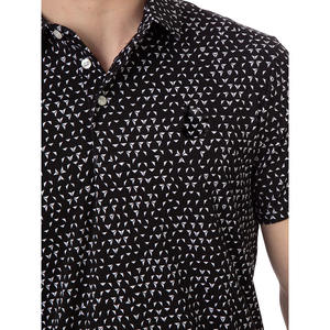 Camiseta Personalizada al por Mayor para Hombre, Bordado, Jersey Estampado, Secado Rápido, Informal, Manga Corta, Tejido Cómodo y a la Moda - Product Image 3