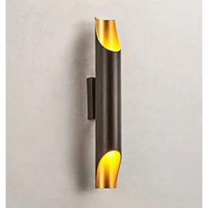 Applique murale de luxe en fer forgé simple doré de qualité moderne haut vers le bas LED éclairage intérieur lampe nouvelle Offre Spéciale pour bureau à domicile - Product Image 2