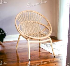 Wholesale Price Natural Bamboo Dining Chair for Indoor and <b>Outdoor</b> Home or Garden <b>Furniture</b> for Villa and Courtyard - Product Image 5