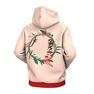High quality anti wrinkle Men Sublimation Hoodies breathable comfortable light weight custom made sublimation men's hoodies - Product Image 4