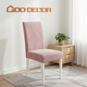 Bon prix Housse de chaise Z pour salon Monoblock Housse de chaise épaisse Housse de chaise en tissu directement de l'usine au Vietnam pour la protection des meubles - Product Image 5