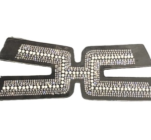 รองเท้าแตะและรองเท้าสาน TPU แฟชั่นใหม่ ขายดี ประดับด้วยคริสตัล ขายตรงจากโรงงาน - Product Image 1