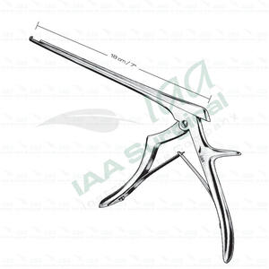 Pinzas Kerrison de Acero Inoxidable de Alta Calidad de 18 cm, Instrumento Médico de Neurocirugía - Product Image 5