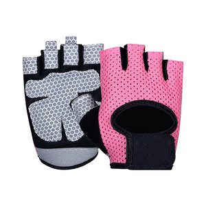 Gants de gymnastique respirants à demi-doigt pour le cyclisme Powerlifting - Product Image 4