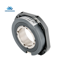 HENGXIANG MPN80 Encodeur Absolu à Arbre Creux 80mm avec Montage à Bride BiSS-C SSI RS-485 Multitours 24 bits pour Moteur Servo