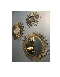 Best Selling Designer Handmade Brass Wedding <b>Wall</b> <b>Mirror</b> Modern Style Fancy <b>Hanging</b> Durable Sets of 3 - Product Image 1