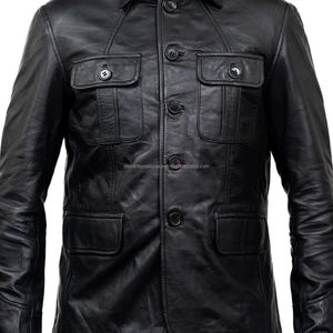 Chaqueta de Cuero de Invierno para Hombre de Calidad, Procedente de Pakistán, al Mejor Precio, Producto Superior de Moda, Suministro ODM - Product Image 5