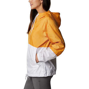 Chaqueta Cortavientos de Lona para Mujer, Invierno, Talla Grande, Impermeable, Tejida y Transpirable, Venta al Por Mayor - Product Image 3