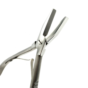 Pince à extensions de cheveux à usage commercial en gros, votre logo d'emballage personnalisé, prix bas, kit d'outils pour extensions de cheveux en acier inoxydable - Product Image 4