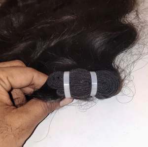 Extensiones de Cabello Indio Remy de Puntas Gruesas, Doble Trama, Sin Procesamiento Químico, Brillo Natural, Calidad Premium - Product Image 1