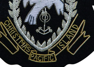 Patchs brodés tactiques personnalisés de qualité supérieure Blazer fait à la main Badge en tissu Caractéristique magnétique Vente entière Service à coudre - Product Image 3