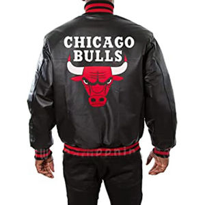 แจ็กเก็ตผ้าซาตินสไตล์ไฮสตรีทสำหรับผู้ชายสำหรับฤดูหนาวพร้อมการตกแต่งปัก - Product Image 6