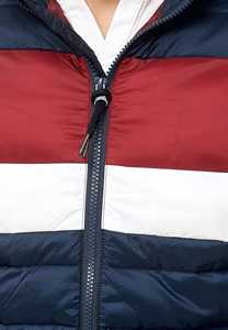 Veste molletonnée imperméable coupe-vent respirante à fermeture éclair épaisse pour hommes de bonne qualité - Product Image 6