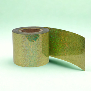 Película de Poliéster Holográfica de la Serie Double Rainbow RW RCW RHW, Material Plástico para Etiquetas y Aplicaciones de Impresión de Embalaje - Product Image 2