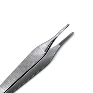 Instrumento médico Fórceps de tejido Adson, venta al por mayor, instrumento quirúrgico de Punta dentada de acero inoxidable, venta al por mayor, fórceps de tejido Adson - Product Image 6