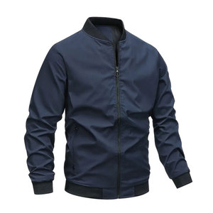Vente en gros Veste bombardier personnalisée de haute qualité pour hommes Saison d'hiver en toile Design camouflage grande taille Nouvelle arrivée - Product Image 6