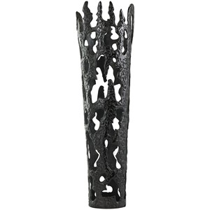 Portavelas de aluminio artístico hecho a mano de lujo, mesa sofisticada para el hogar y la boda, centro de mesa de Navidad, decoración - Product Image 5