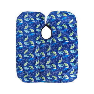 Usine Mix 5 PCS Logo Personnalisé Étanche Polyester Salon De Coiffure Coiffeur Coupe De Cheveux Cape Cheveux - Product Image 3