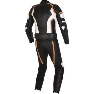 2025 vêtements de course automobile personnalisés dernière conception combinaison en cuir de moto respirant sain avec propre conception de Logo prix bon marché - Product Image 2